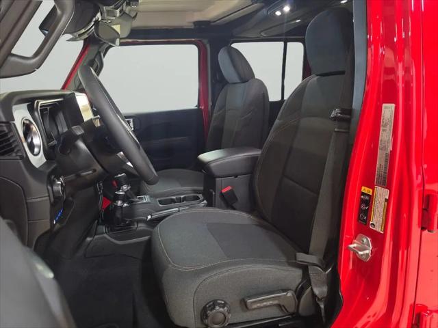 2025 Jeep Wrangler 4xe Sahara 4xe