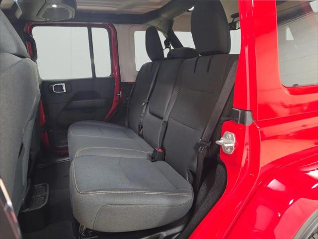 2025 Jeep Wrangler 4xe Sahara 4xe