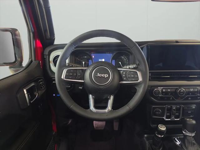 2025 Jeep Wrangler 4xe Sahara 4xe
