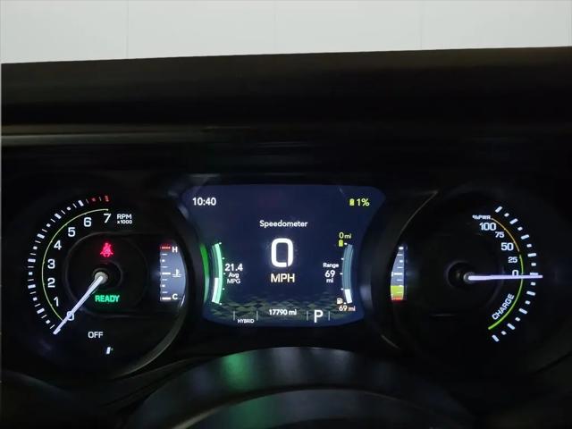 2025 Jeep Wrangler 4xe Sahara 4xe