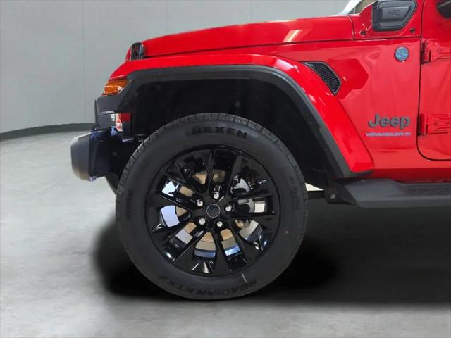 2025 Jeep Wrangler 4xe Sahara 4xe
