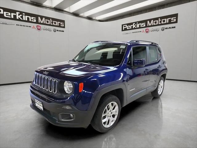 2017 Jeep Renegade Latitude 4x4 for sale in Colorado Springs, CO