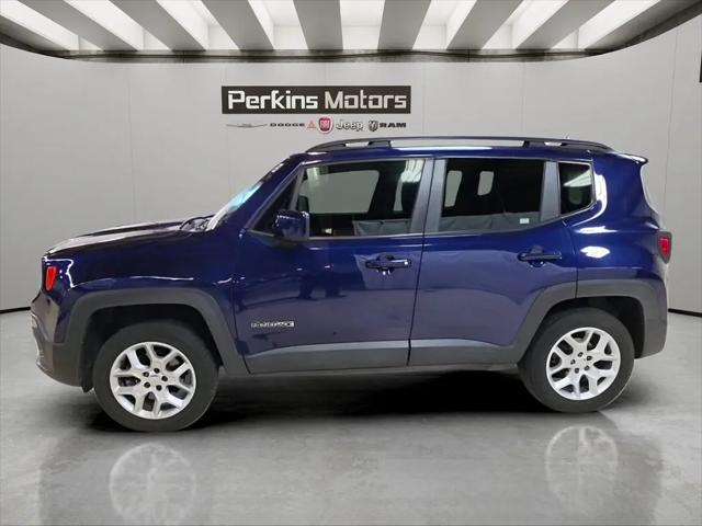 2017 Jeep Renegade Latitude 4x4