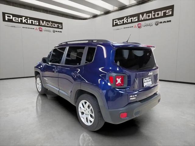 2017 Jeep Renegade Latitude 4x4