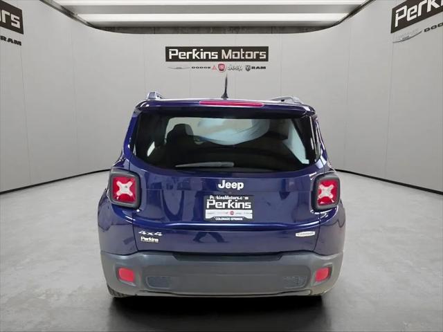 2017 Jeep Renegade Latitude 4x4