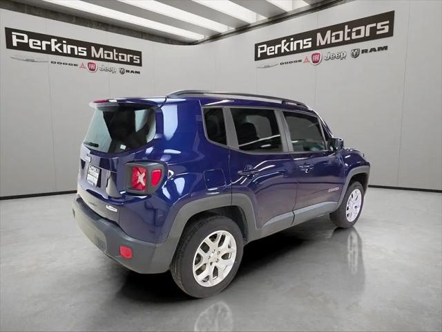 2017 Jeep Renegade Latitude 4x4