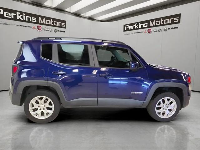 2017 Jeep Renegade Latitude 4x4