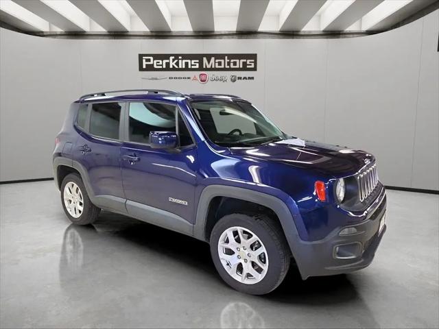 2017 Jeep Renegade Latitude 4x4