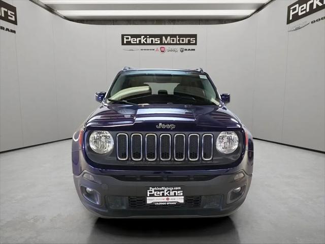 2017 Jeep Renegade Latitude 4x4