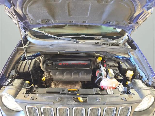 2017 Jeep Renegade Latitude 4x4