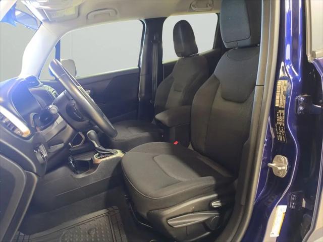 2017 Jeep Renegade Latitude 4x4