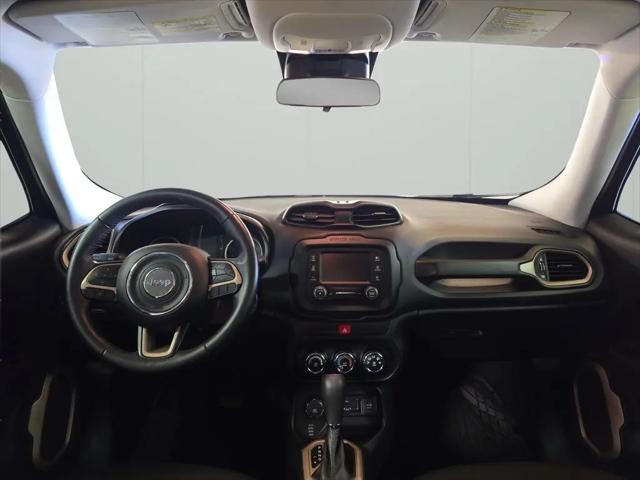 2017 Jeep Renegade Latitude 4x4