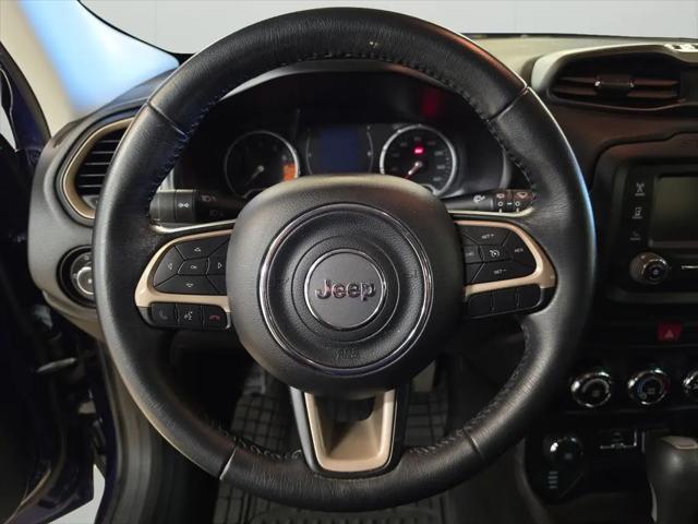 2017 Jeep Renegade Latitude 4x4