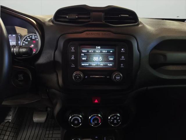 2017 Jeep Renegade Latitude 4x4