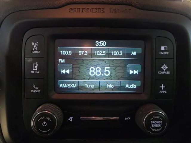 2017 Jeep Renegade Latitude 4x4