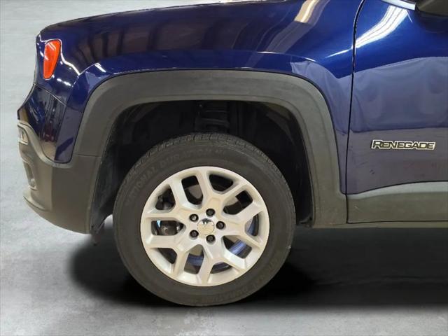 2017 Jeep Renegade Latitude 4x4