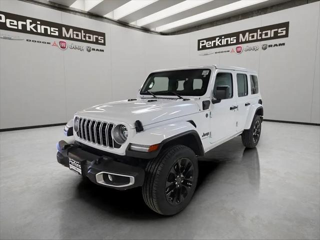 2025 Jeep Wrangler 4xe Sahara 4xe for sale in Colorado Springs, CO
