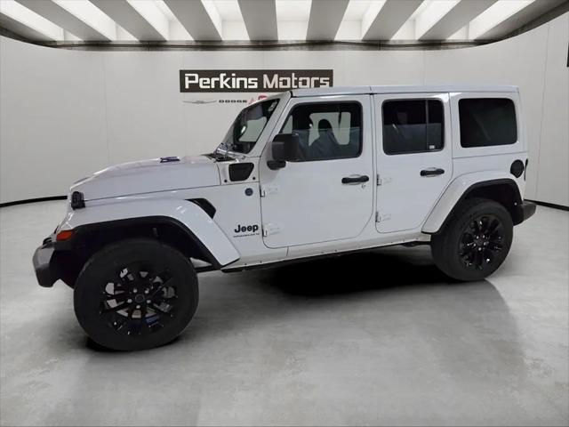 2025 Jeep Wrangler 4xe Sahara 4xe