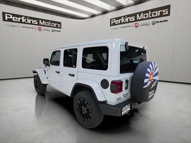 2025 Jeep Wrangler 4xe Sahara 4xe