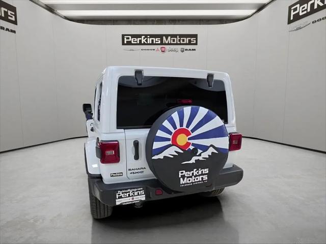 2025 Jeep Wrangler 4xe Sahara 4xe