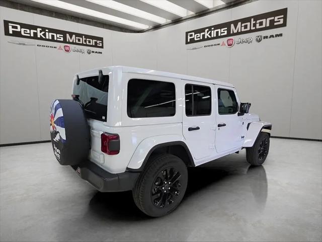 2025 Jeep Wrangler 4xe Sahara 4xe