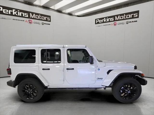 2025 Jeep Wrangler 4xe Sahara 4xe