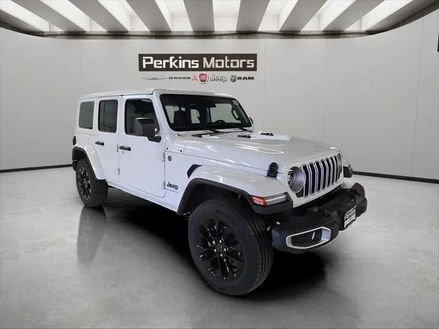 2025 Jeep Wrangler 4xe Sahara 4xe