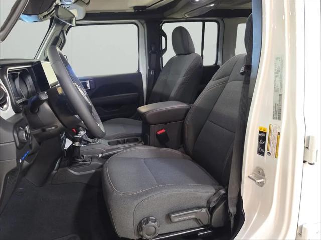 2025 Jeep Wrangler 4xe Sahara 4xe