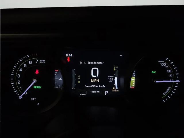 2025 Jeep Wrangler 4xe Sahara 4xe