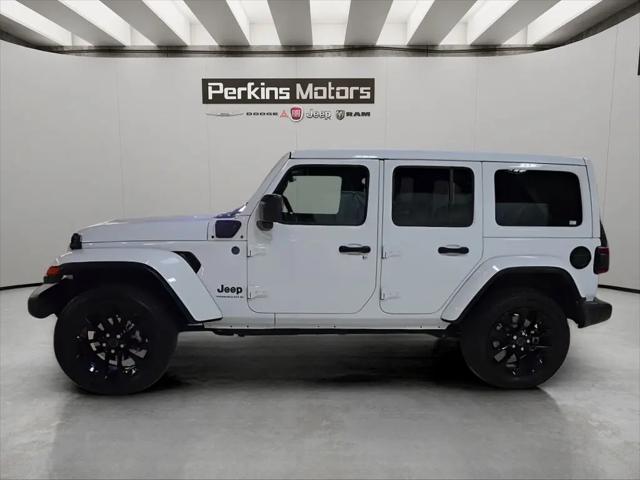 2025 Jeep Wrangler 4xe Sahara 4xe