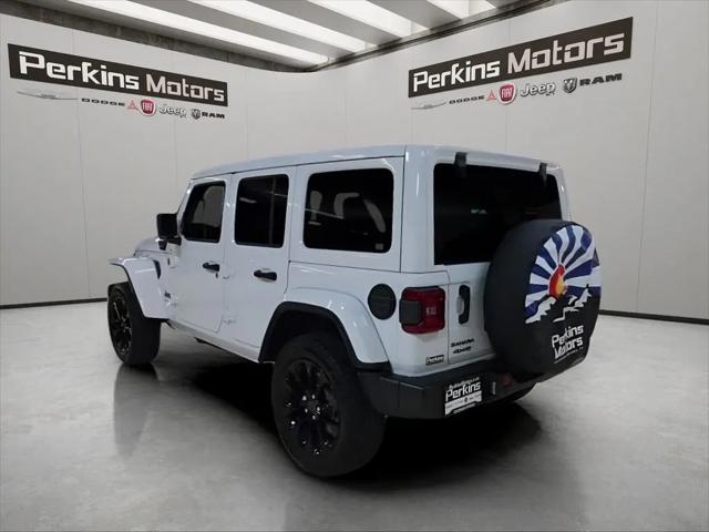 2025 Jeep Wrangler 4xe Sahara 4xe