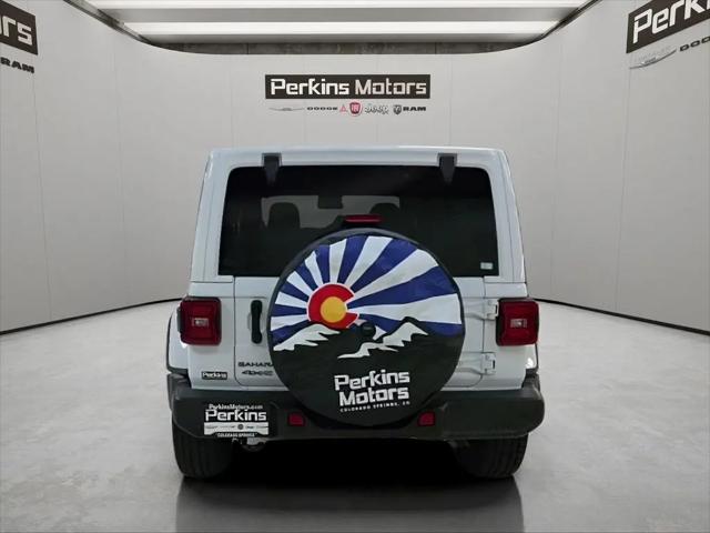 2025 Jeep Wrangler 4xe Sahara 4xe