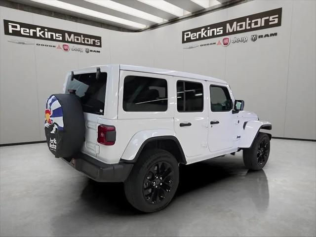 2025 Jeep Wrangler 4xe Sahara 4xe