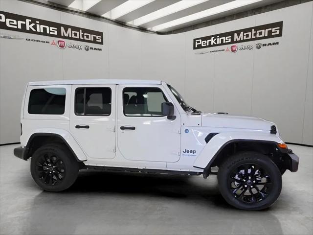 2025 Jeep Wrangler 4xe Sahara 4xe
