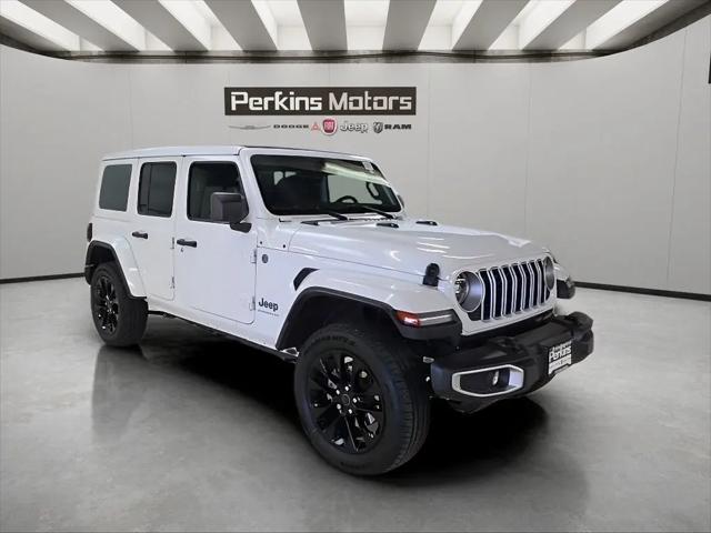 2025 Jeep Wrangler 4xe Sahara 4xe