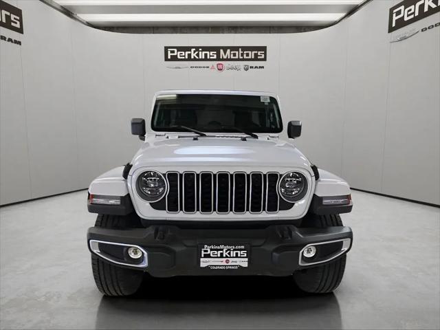 2025 Jeep Wrangler 4xe Sahara 4xe