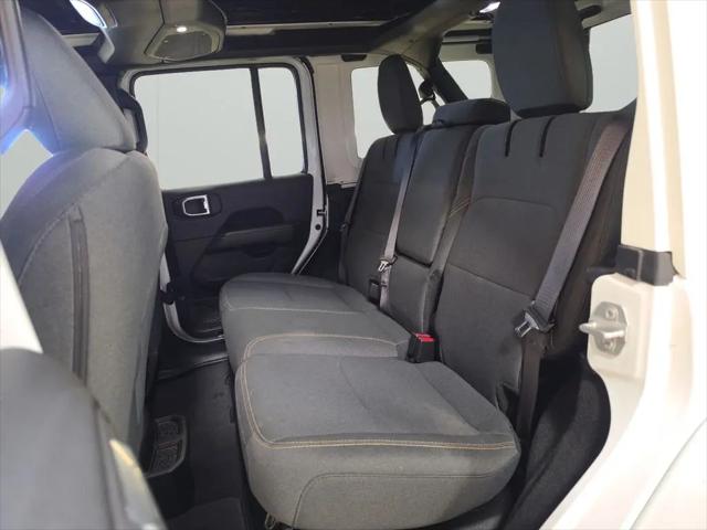 2025 Jeep Wrangler 4xe Sahara 4xe