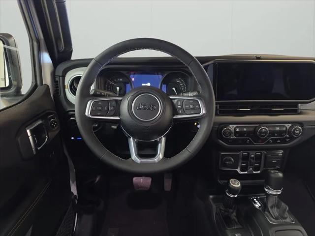 2025 Jeep Wrangler 4xe Sahara 4xe