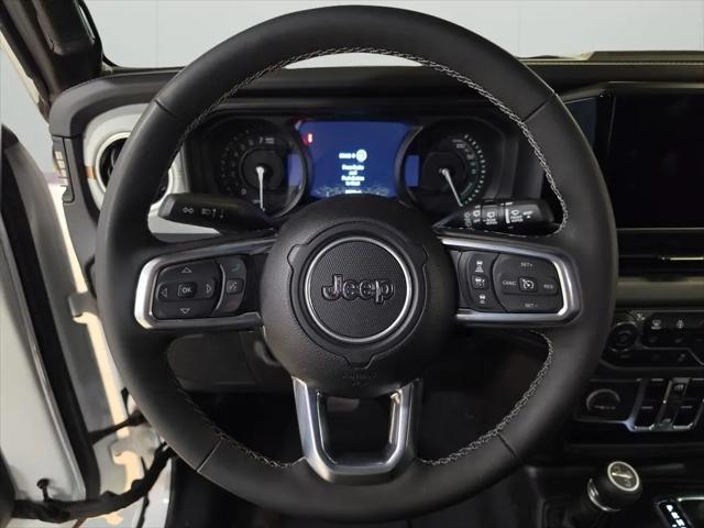 2025 Jeep Wrangler 4xe Sahara 4xe