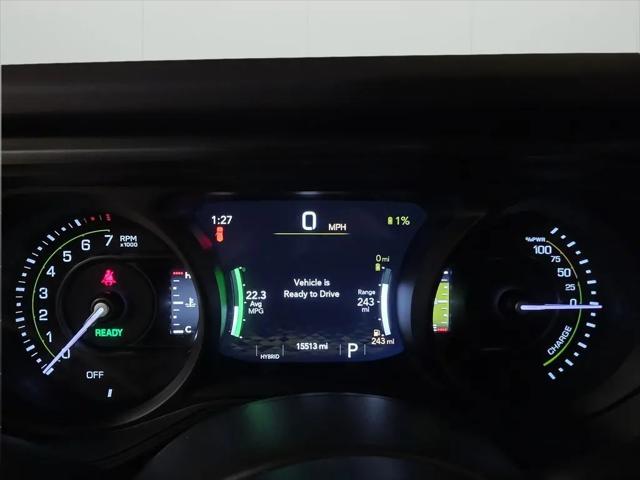 2025 Jeep Wrangler 4xe Sahara 4xe