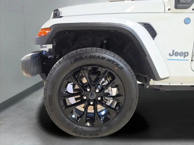 2025 Jeep Wrangler 4xe Sahara 4xe