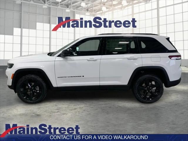 2025 Jeep Grand Cherokee Altitude X 4x4