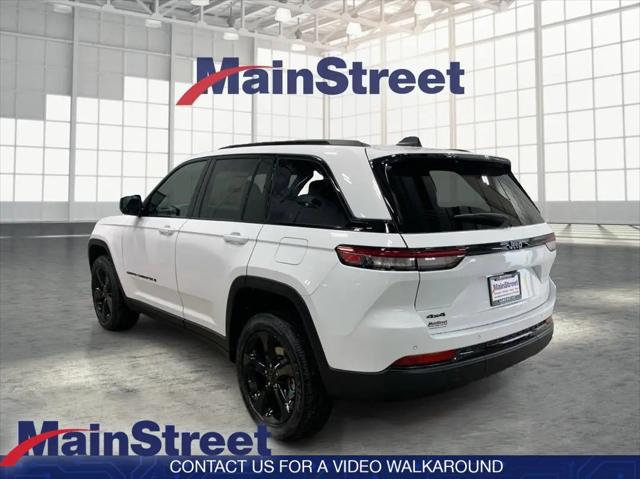 2025 Jeep Grand Cherokee Altitude X 4x4