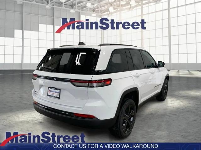 2025 Jeep Grand Cherokee Altitude X 4x4