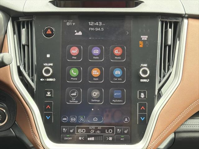 2021 Subaru Outback Touring