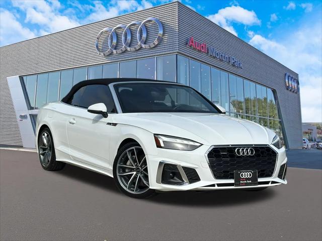 2024 Audi A5 Cabriolet Premium Plus 45 TFSI S line quattro S tronic for sale in Selma, TX