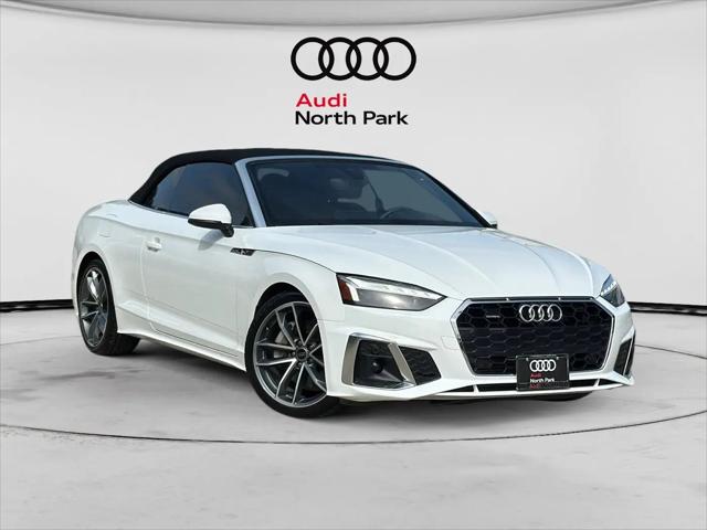 2024 Audi A5 Cabriolet Premium Plus 45 TFSI S line quattro S tronic for sale in Selma, TX