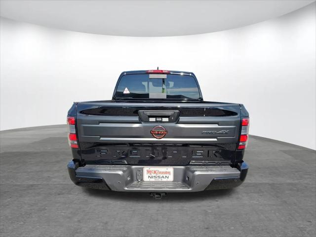 2026 Nissan Frontier Crew Cab PRO-4X 4x4