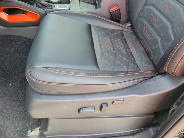 2026 Nissan Frontier Crew Cab PRO-4X 4x4