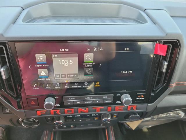 2026 Nissan Frontier Crew Cab PRO-4X 4x4